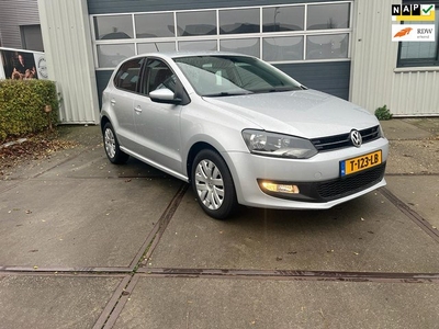 Volkswagen Polo 1.2-12V BlueMotion Trendline Navi