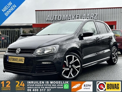 Volkswagen Polo 1.6 TDI R20 GTI uitvoering 175PK CarPlay