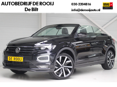 Volkswagen T-Roc Cabrio 1.5 TSI DSG R-Line Leder Vienna | Keyless | 19 inch velgen | Led verlichting | .