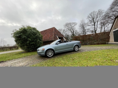 VOLVO C70 Convertible 2.4i Summum-NL auto-Leer- Trekhaak-Navi-Xenon-