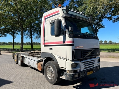 Volvo FH12.460 6x2 Euro 2 Handgeschakeld Chassis cabine