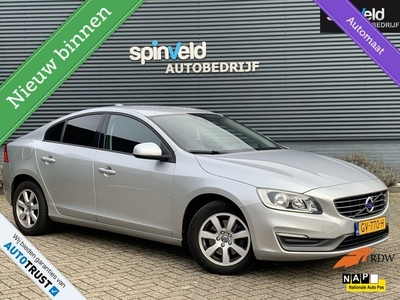 Volvo S60 2.0 D4 Kinetic BJ`14 AUT Navi Cruise control