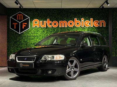 Volvo V70 2.5 R AWD 300PK PANOLEDERLUCHTVER.NAVI