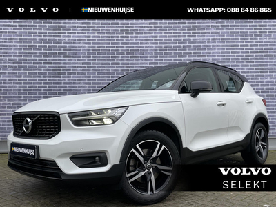 Volvo XC40 2.0 T4 R-Design Fin. € 558 p/m | Luxury Line | Adaptieve Cruise Control | Panoramadak | Elektrische Achterklep | Trekhaak |