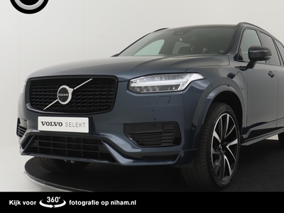 VOLVO XC90 T8 RECHARGE AWD ULTIMATE DARK - ***GERESERVEERD RVR*** PANO.DAK|360ºCAM|TREKHAAK|HK-AUDIO|21