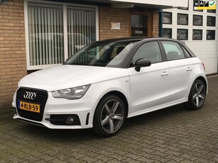 Audi A1 Sportback 1.2 TFSI Admired S-line