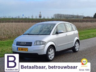 Audi A2 1.4 Pro Line Keurige auto Top onderhouden