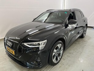 Audi e-tron 50 Quattro 3x S-Line Black Edition PANO