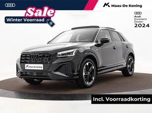 Audi Q2 S Edition 35 TFSI 150 PK · Glazen panoramadak ·