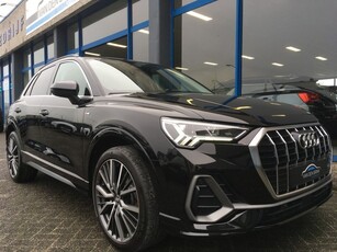 Audi Q3 35 TFSI S-Line LED carplay sfeer 20 inch (bj 2019)