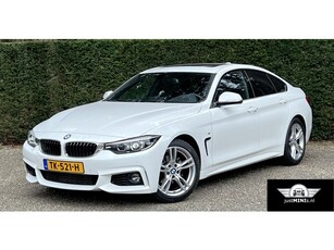 BMW 418i high excecutive NL Aut Leder Carplay M-sport Head