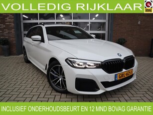 BMW 5-serie Touring 530e M Panorama trekhaak full opties