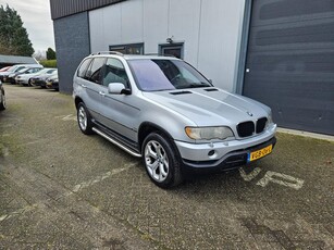 BMW X REIHE X5 3.0d AUT Grijs Kenteken