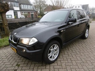 BMW X3 3.0i 6-Cilinder 4WD Automaat Youngtimer Clima Leder