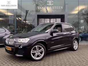 BMW X3 xDrive35i High Executive M Pakket Schuifdak