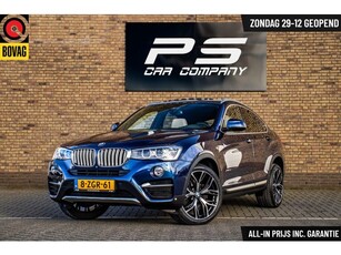 BMW X4 xDrive20i High Executive, NAP, Leder, Head-up, Pano