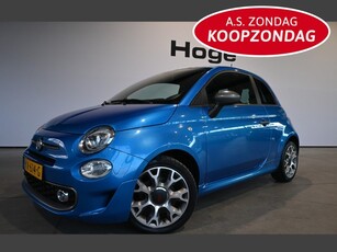 Fiat 500 0.9 TwinAir Turbo Sport NAP! Airco LED 100%