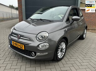 Fiat 500 1.2 Lounge, navi, dab, 1/2 leder, glazen dak