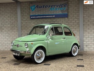 Fiat 500 500 L 1967 met vouwdak