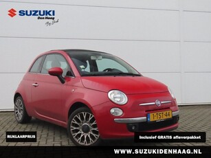 Fiat 500 C 0.9 TwinAir Turbo / Lounge uitvoering / Airco / Elektronisch Cabrio dak