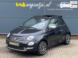 Fiat 500 C 1.0 Hybrid Dolcevita Cabrio *carplay *climate