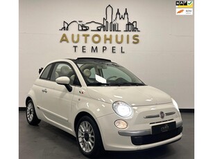 Fiat 500 C 1.2 Lounge Automaat Nap Airco Cabrio PDC Lm