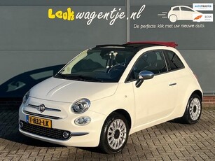 Fiat 500 C 1.2 Lounge Cabrio *climate *distr.riem vervangen