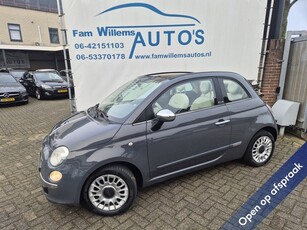 Fiat 500C 1.2 Cabrio Nap Nl Airco (bj 2012)