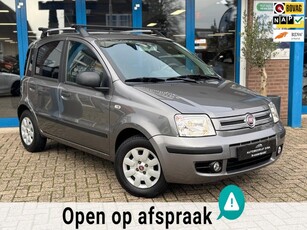 Fiat Panda 1.2 Emotion 2010 Grijs AUT AIRCO Elektr APK NAP!