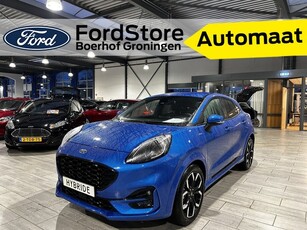 Ford Puma EcoBoost Hybrid 125 pk ST-Line X AUTOMAAT