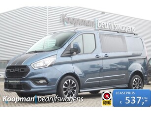 Ford Transit Custom 320 2.0TDCI 185pk L1H1 Sport DC