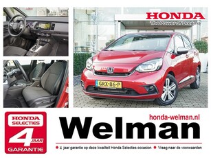 Honda Jazz 1.5i e:HEV EXECUTIVE - AUTOMAAT - HYBRID - CAMERA