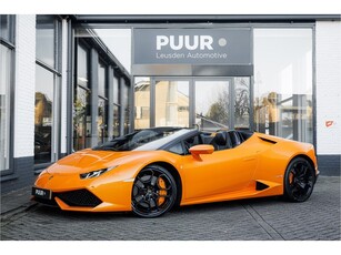 Lamborghini Huracan Spyder 5.2 V10 LP610-4 Arancio Borealis