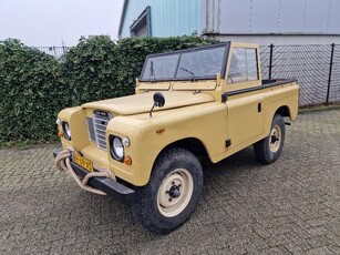 Land Rover 88 Pick-up (bj 1984)