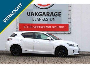 Lexus CT 200h Business L. Pro