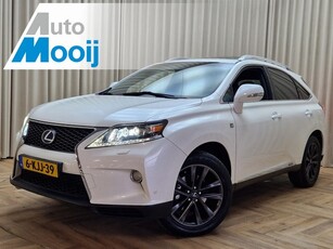 Lexus RX 450h 4WD F-Sport Line *Head-Up* Schuif-/Kanteldak