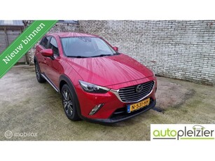 Mazda CX-3 2.0 SkyActiv-G 120 GT-M