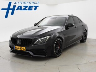 Mercedes-Benz C-klasse C63 AMG 63 S 510 PK SEDAN +