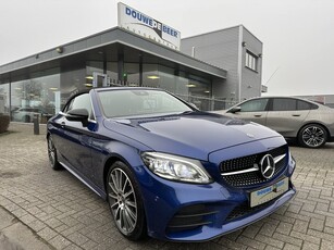 Mercedes-Benz C-Klasse Cabrio 200 AMG Airscarf Night