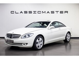 Mercedes-Benz CL-Klasse 500 Btw auto, Fiscale waarde €