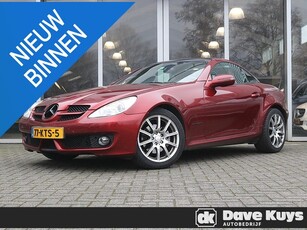 Mercedes-Benz SLK-klasse 200 K. Prestige Airscarf