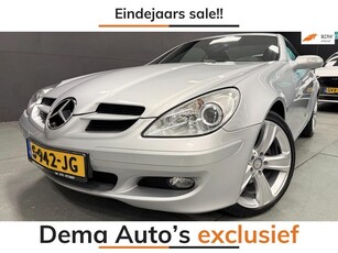 Mercedes-Benz SLK-klasse 200 K. UNIEK 63DKM!!