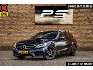 Mercedes C-klasse Estate 180 Sport Edition, NAP, Half Leder