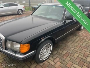 Mercedes S-klasse 500 SE OPKNAPPER AMBASSADE AUTO MOOIE