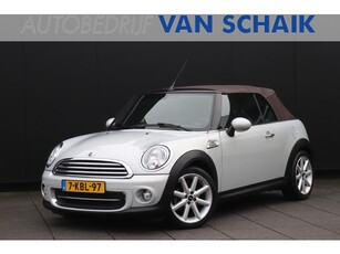 MINI Cabrio 1.6 Cooper LEDER STOELVERW. PDC CRUISE