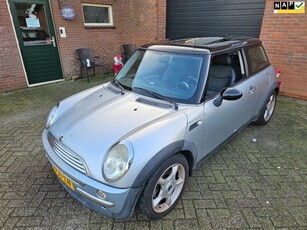 Mini Mini 1.6 Cooper Chili 2002 , met werk