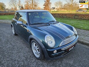 Mini Mini 1.6 Cooper Chili automaat 104063km nap