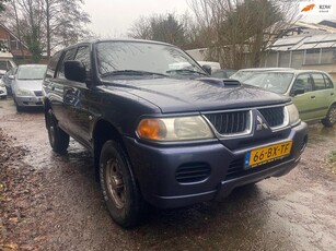 Mitsubishi Pajero Sport 2.5 TDI Uniek 102dkm NAP!!