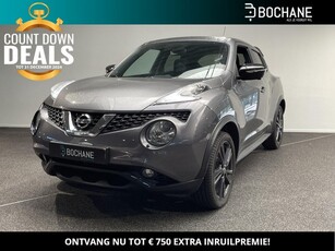 Nissan Juke 1.2 DIG-T 115 Tekna Xenon / Schuifdak / Clima /