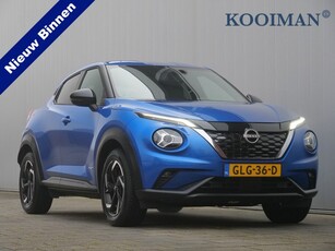 Nissan Juke 1.6 Hybrid N-Connecta 143 Pk Automaat Navigatie